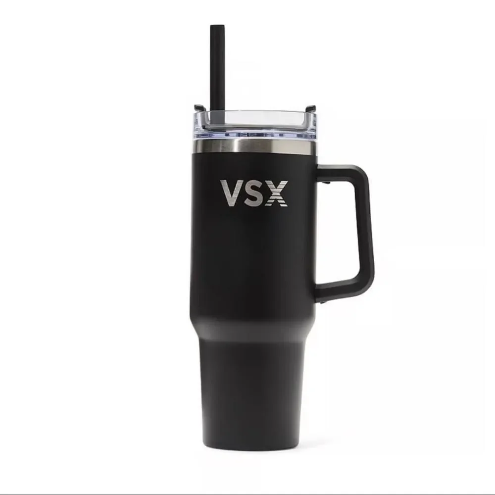 Victoria’s Secret Sport VSX 40 Oz. Tumbler Water Bottle with Straw